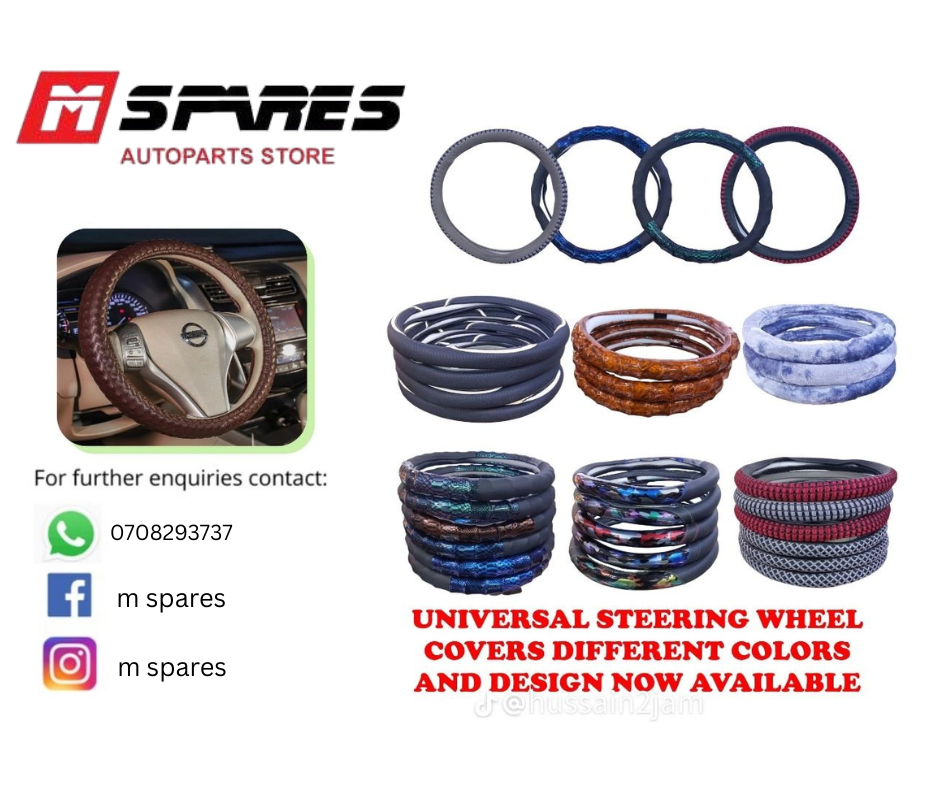 steering wheel cover!